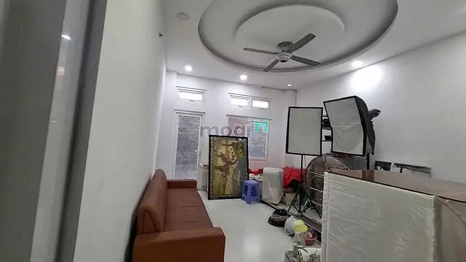 Bán Nhà Gần Nhà Thờ Thanh Đa, Hẽm Xe Tải Đỗ Cửa, 4X17- 5 Tầng