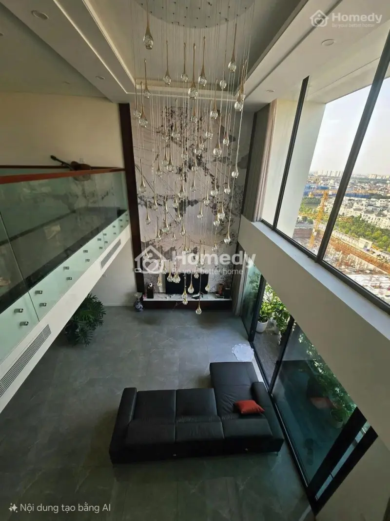 Penthosue 250M2 Sunshine Green Iconic - Long Biên View Hồ Hamonny ( Tầm View Không Giới Hạn)