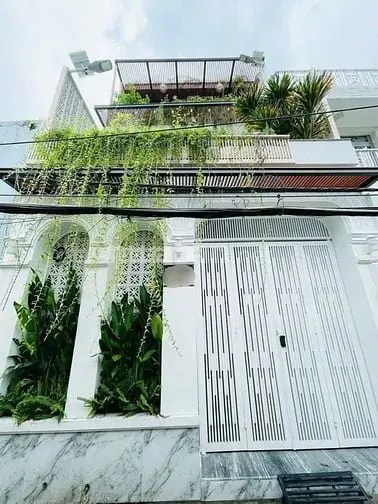 Bán Biệt Thự Mini Nội Thất Cao Cấp Hẻm Huỳnh Tấn Phát Quận 7 – Gần