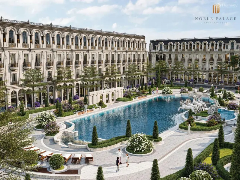 Noble Place Tây Thăng Long "Tinh Hoa Tạo Tác Tinh Hoa"