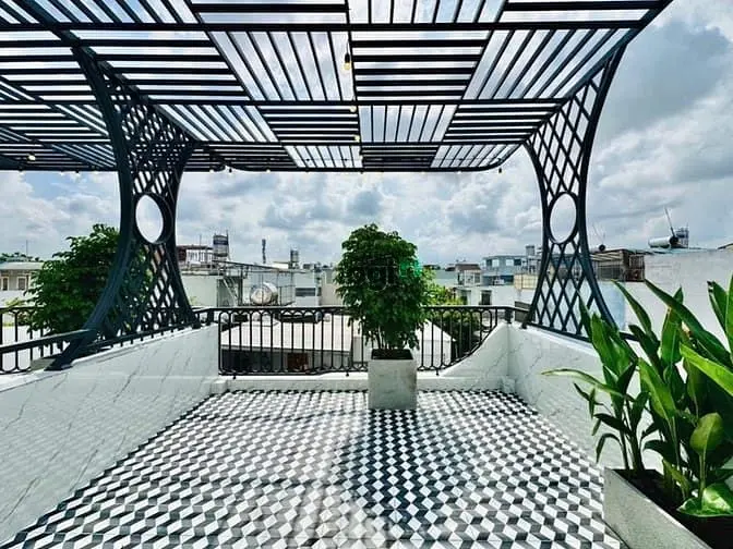 Bán Nhà Hẻm Xe Hơi 5M Bùi Quang Là,P.12, 3,8 X 12, 5 Lầu Giá 6.5 Tỷ Tl
