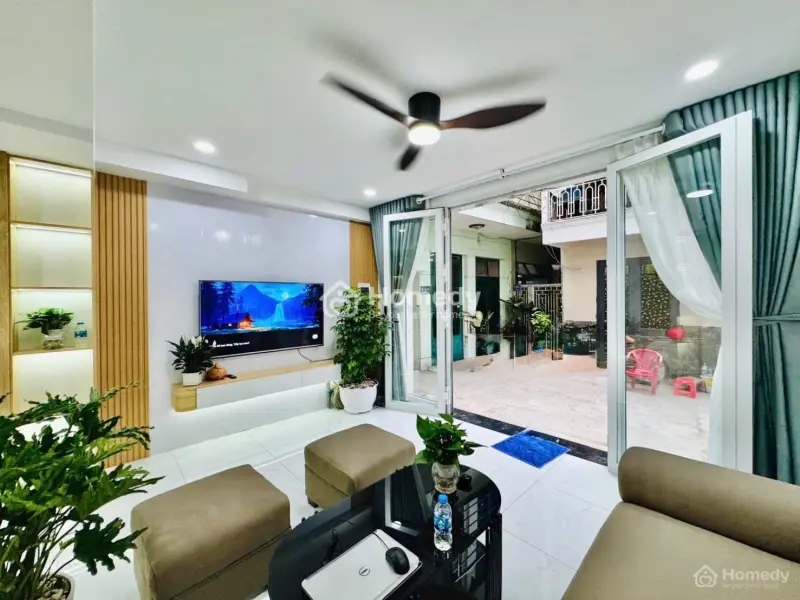 Nhà Xây Mới, Nguyễn Cửu Vân, P17, Bình Thạnh, 6Pn, 7Wc,