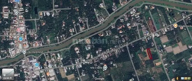 Tôi Chủ. Bán Đất Chợ Gạo, Tiền Giang. Giá Rẻ 1200M2 660Tr