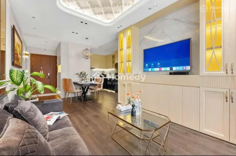 Tôi Bán Ch 65M2/2 Tỷ 210 (3Pn) Shr,Đẹp,Vay 70% Mới Tinh View Siêu Thoáng.the Emerald