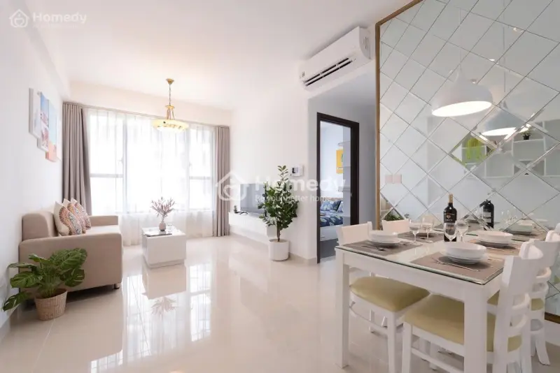 Căn Hộ 2Pn Ngay Phạm Văn Đồng 2,1Tỷ Sẵn Nội Thất Ở Ngay Sổ Riêng, Cho Vay 80% - 070.555.6***