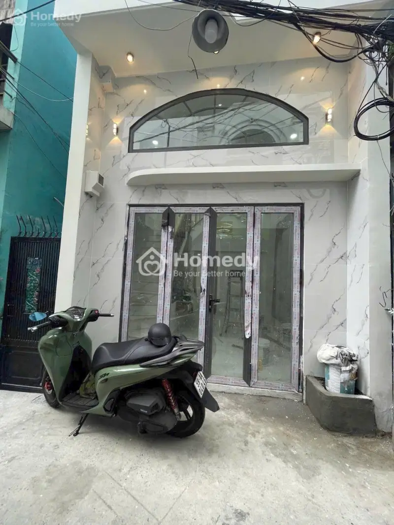 Hẻm Xe Hơi 4M - 1 Căn Ra Mặt Tiền Hoa Đào .