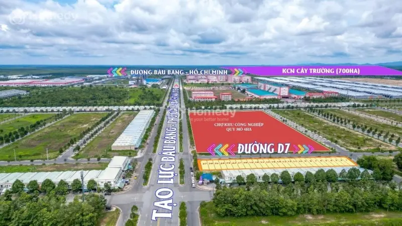 Bán 150M Đường Tạo Lực, Mặt Tiền D7 Kcn Bầu Bàng.