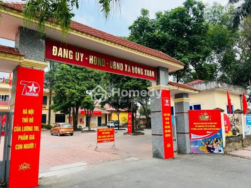 Giảm Chào 200 Triệu!! Bán Đất Đông Xuân- 160M2- Ôtô Tránh- Xây Biệt Thự Nhà Vườn Ở Sướng -Giá 3.7Tỷ