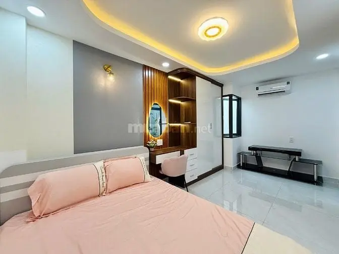 Chủ Bán Nhà 218/ Nguyễn Duy Cung Đúc 3 Lầu Hẻm Đẹp Full Nội Thất