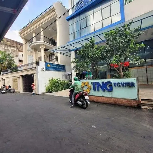 Hạ 15 Tỷ! Bán Tòa Nhà Mt Ngay Cách Mạng Tháng 8, Q.3 – 12X24M – 6 Tầng
