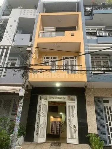 Cho Thuê Nhà Mtnbộ 6M(Xh) Đường Số 64(Khu Bình Phú), P.10, Q.6 Giá 17T