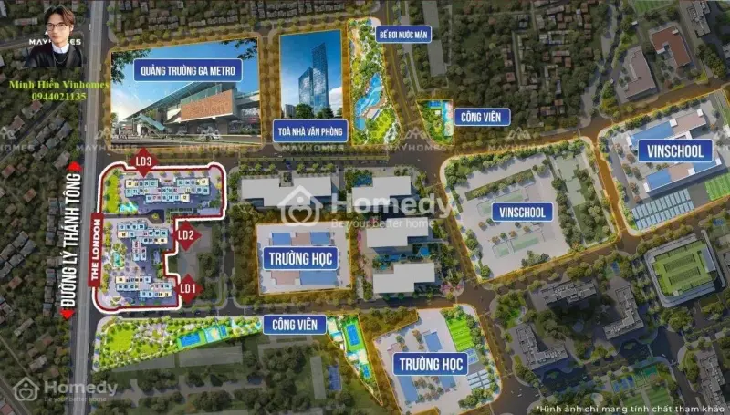 Căn Hộ Góc 3Pn - 89M2- Metropolitan- Vinhomes Ocean Park, Gia Lâm Nhỉnh 5 Tỷ