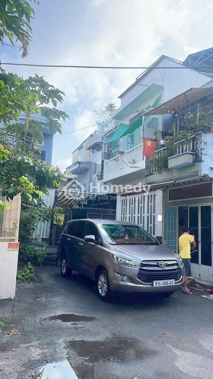 Hxh Cửa Trước & Sau - Vị Trí Đẹp . Tiện Kd Hay Kho Bãi .