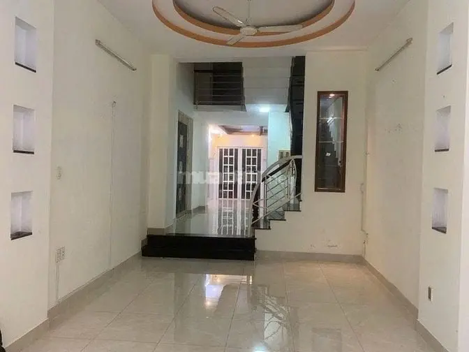 Cho Thuê Nhà Mtnbộ 6M(Xh) Đường Số 64(Khu Bình Phú), P.10, Q.6 Giá 17T