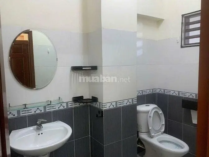 Cho Thuê Nhà Mtnbộ 6M(Xh) Đường Số 64(Khu Bình Phú), P.10, Q.6 Giá 17T