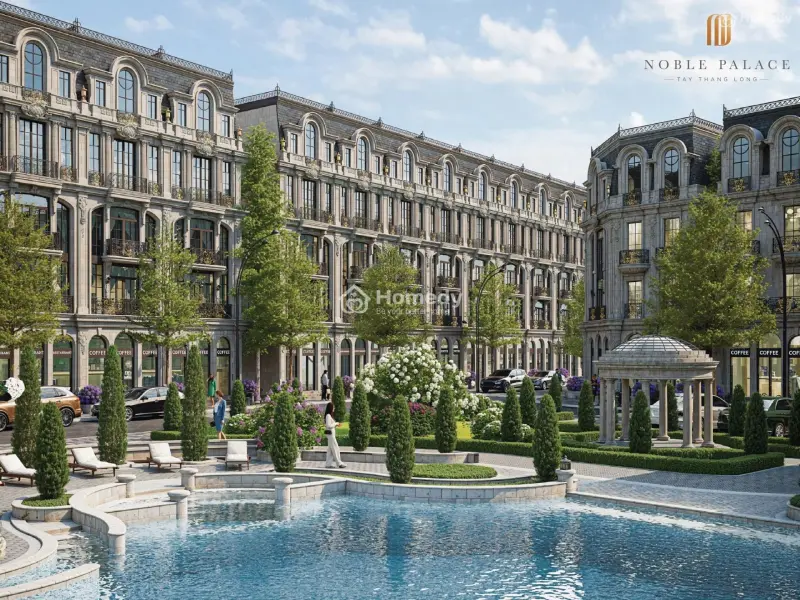 Bán Liền Kề Đẹp Tại Noble Palace Tây Thăng Long, 55 M2
