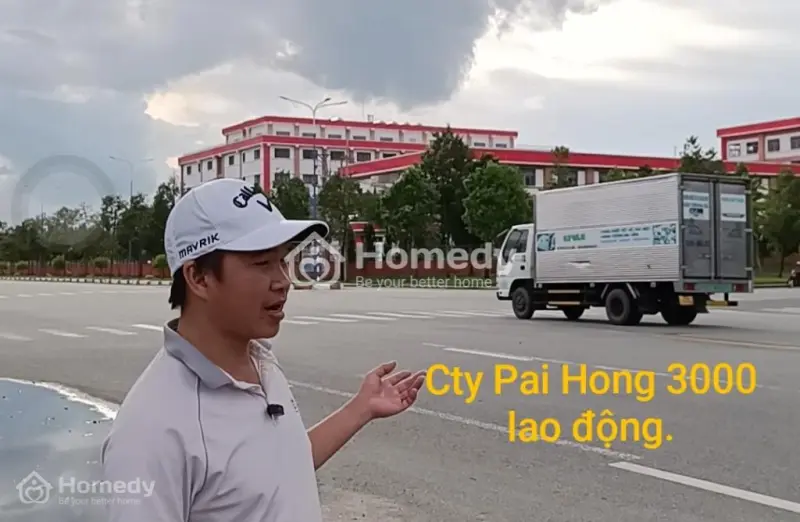 Bán 150M Đường Tạo Lực, Mặt Tiền D7 Kcn Bầu Bàng.