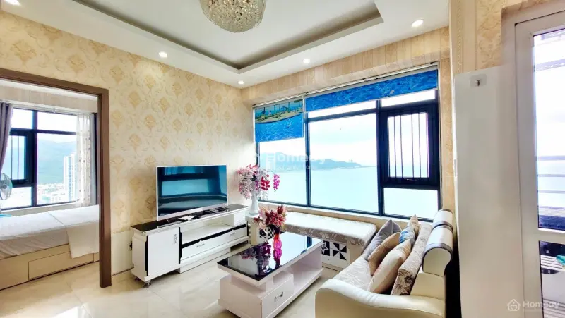 Cho Thuê Căn Góc 2 Mặt View Biển Cực Đẹp, Full Nội Thất