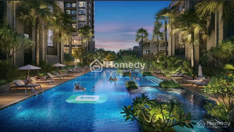 Siêu Phâm Căn Hộ Jade Square - Biểu Tượng Sống Xanh Giữa Lòng Thủ Đô