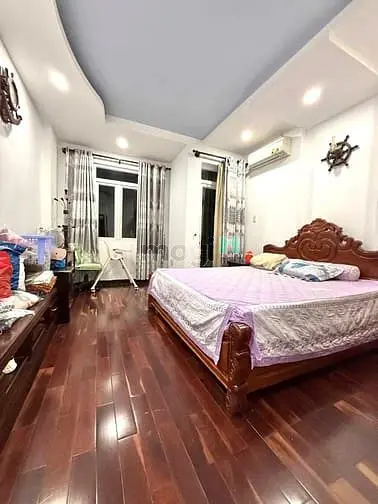Ngộp Bank! Bán Gấp 59M² 4 Tầng/3Pn Ô Tô Đỗ Cửa – Nguyễn Kiệm Gần Cv