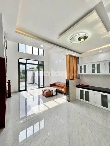 Nhà Chính Chủ 1 Lầu Xây Mới 100%, Ngay Ubnd Phường Tân Tạo - Bình Tân