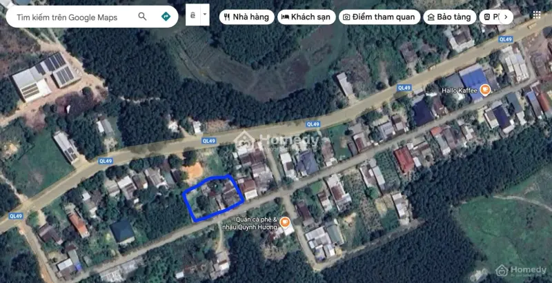 Bán Đất Thổ Cư Ven Tp Huế – 1.134M2 – Gần Cầu Tuần, Phù Hợp Nghỉ Dưỡng/Đầu Tư