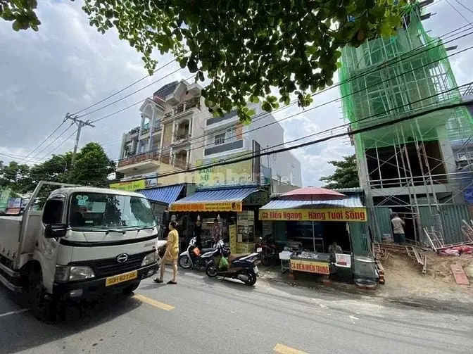 Bán Nhà Mặt Tiền Đông Hưng Thuận 02, Quận 12, 10X25M, Sổ Hồng, 24 Tỷ