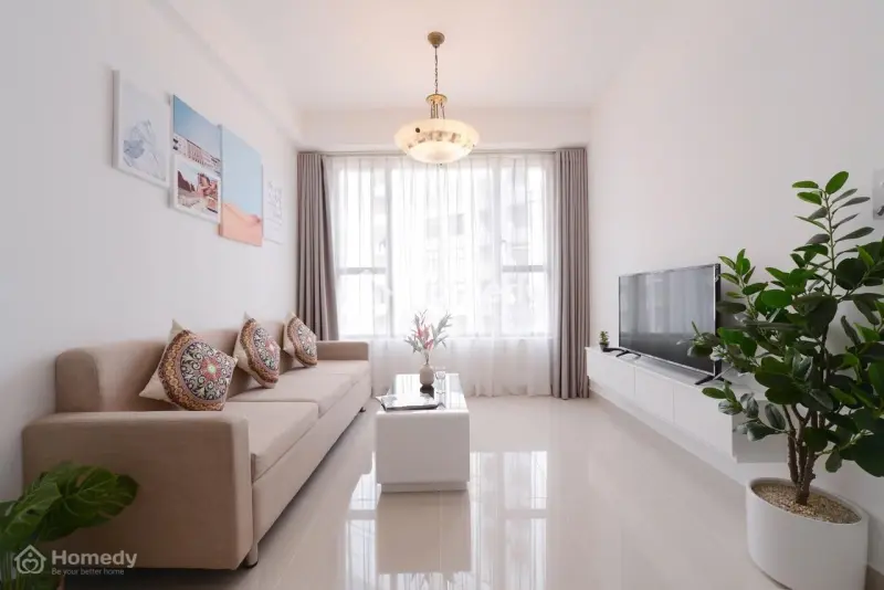 Căn Hộ 2Pn Ngay Phạm Văn Đồng 2,1Tỷ Sẵn Nội Thất Ở Ngay Sổ Riêng, Cho Vay 80% - 070.555.6***