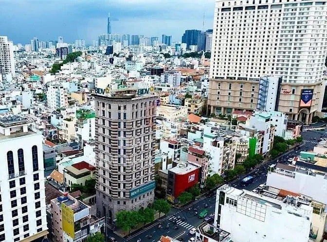 Chỉ 1 Căn Duy Nhất! Bán Căn Góc 4 Mt Đ. Nam Kỳ Khởi Nghĩa, Q.3.