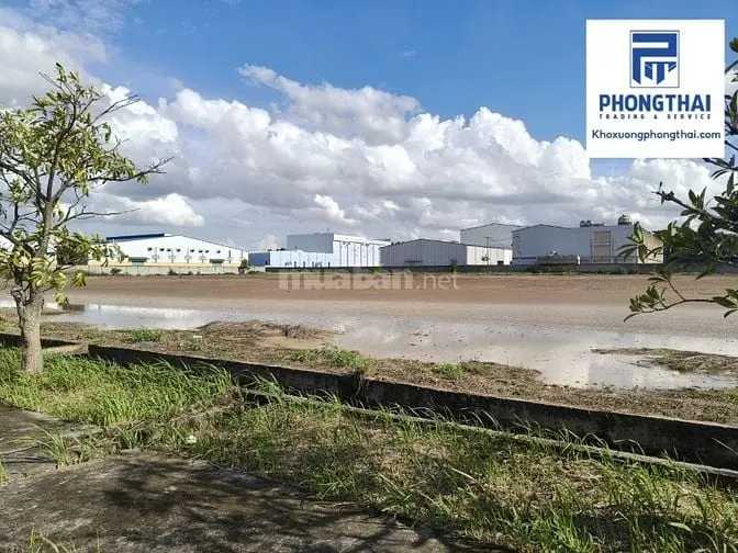 Bán Đất Kcn Thủ Thừa Long An Từ 12.000M2 Đến 40.000M2, Giá: 155 Usd/M2