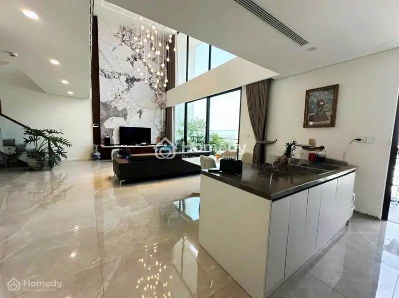 Skyvilla 250M2 Sunshine Green Iconic View Hồ Hamonny - Long Biên ( Phiên Bản Giới Hạn)
