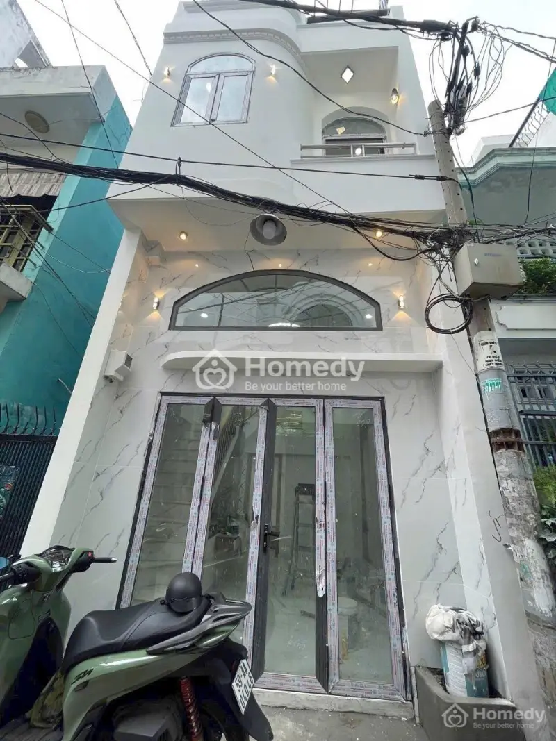 Hẻm Xe Hơi 4M - 1 Căn Ra Mặt Tiền Hoa Đào .