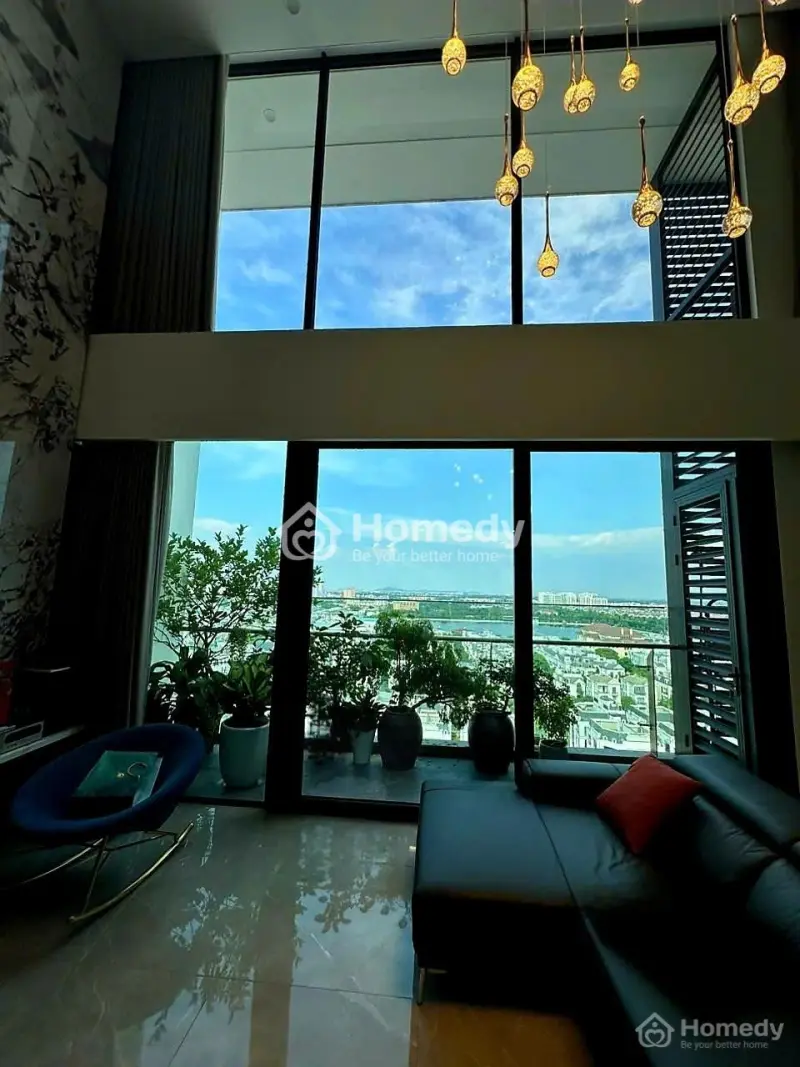 Penthosue 250M2 Sunshine Green Iconic - Long Biên View Hồ Hamonny ( Tầm View Không Giới Hạn)