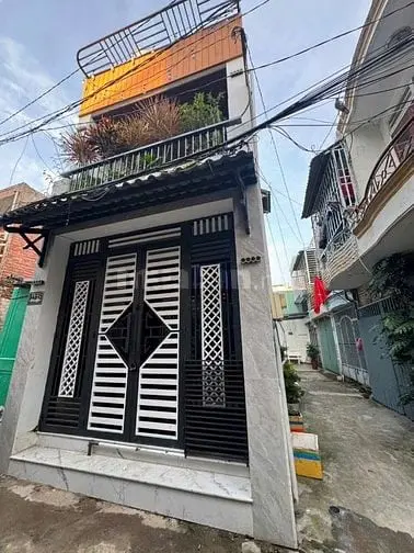 Chính Chủ Bán Nhà 943/Quang Trung Đúc 1 Lầu 3Pn Hẻm Xe Hơi Giá Mềm