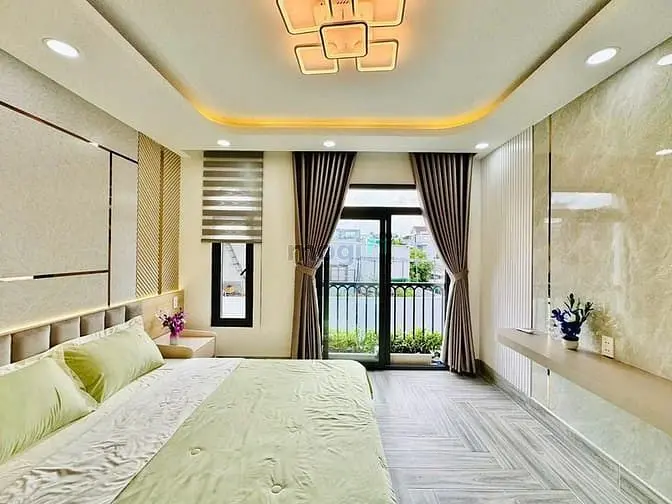 Bán Nhà Hẻm Xe Hơi 5M Bùi Quang Là,P.12, 3,8 X 12, 5 Lầu Giá 6.5 Tỷ Tl