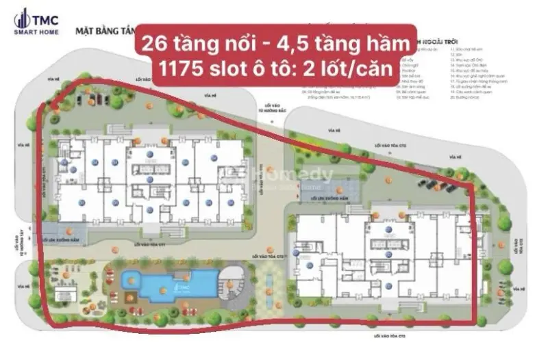 Tmc Smarthomes: Nâng Tầm Cuộc Sống - Sống Thông Minh, Vị Trí Kim Cương!