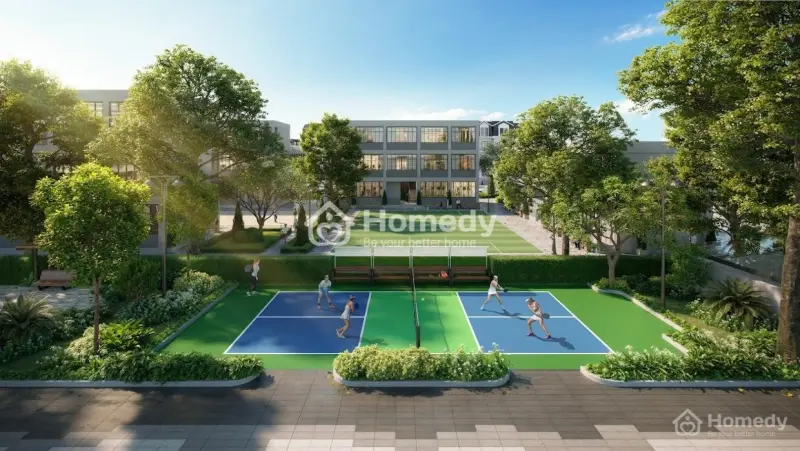 Siêu Phâm Căn Hộ Jade Square - Biểu Tượng Sống Xanh Giữa Lòng Thủ Đô