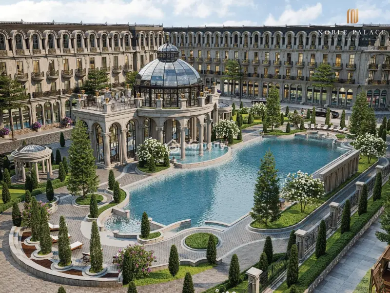 Bán Liền Kề Đẹp Tại Noble Palace Tây Thăng Long, 55 M2
