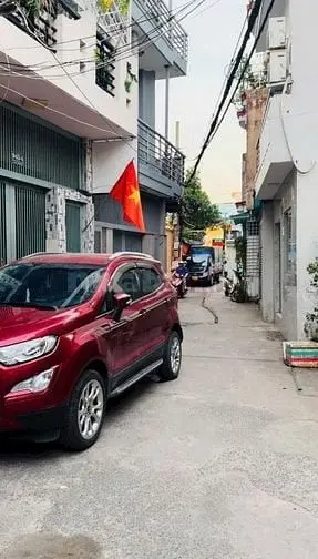 Chính Chủ Bán Nhà 943/Quang Trung Đúc 1 Lầu 3Pn Hẻm Xe Hơi Giá Mềm
