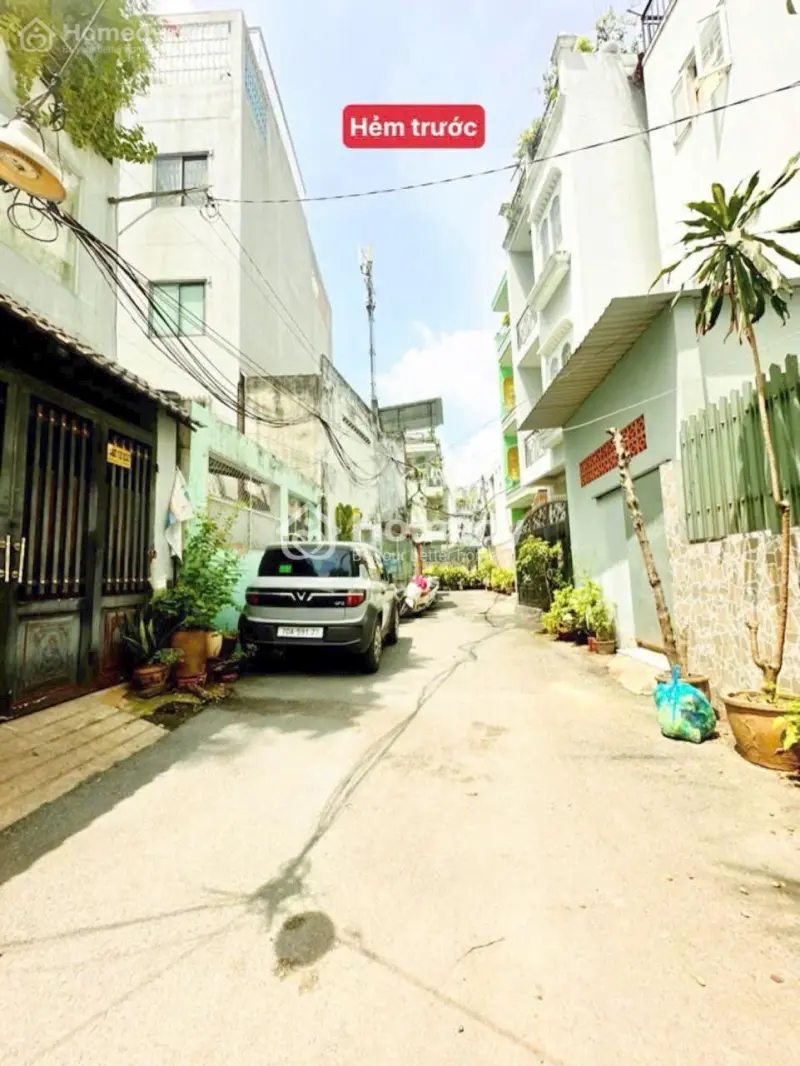 Hxh Cửa Trước & Sau - Vị Trí Đẹp . Tiện Kd Hay Kho Bãi .