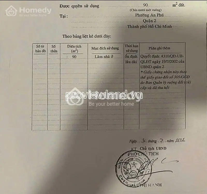 Bán Đất Mặt Tiền Giang Văn Minh Quận 2, 90M², Pháp Lý Rõ Ràng, Giá 25 Tỷ