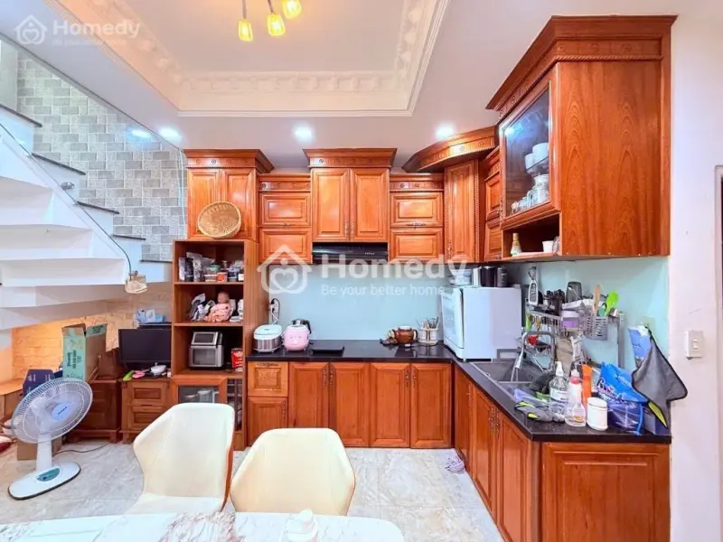 Nhà Phố 4 Tầng Thiết Kế Hiện Đại Trong Khu Phân Lô P 13 Quận Gò Vấp