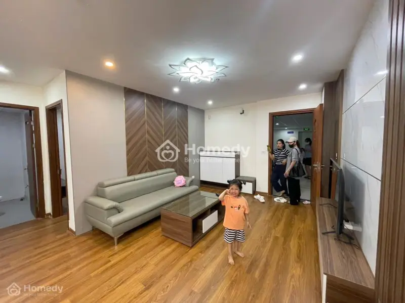 Cho Thuê Góc Thanh Bình 76M2, 2 Ngủ 2Vs, Tầng Cao, Đầy Đủ Nội Thất Đẹp, Ở Được Luôn