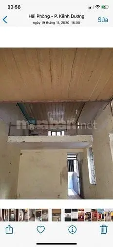 Cho Thưe Nhà Mặt Đường Thiên Lôi Giá 4 Triệu/ Thàng