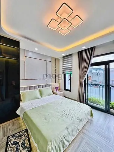 Bán Nhà Hẻm Xe Hơi 5M Bùi Quang Là,P.12, 3,8 X 12, 5 Lầu Giá 6.5 Tỷ Tl