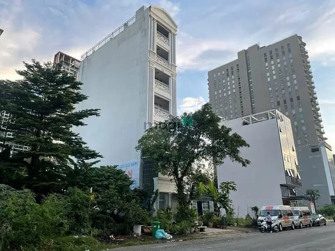Bán Đất Đối Diện Trường Học Thạnh Mỹ Lợi Quận 2 Dt 10X20,5M Giá 24 Tỷ