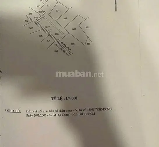 Đất Mặt Tiền Giang Văn Minh Q2 – Dt 90M², Pháp Lý Rõ Ràng, Giá Tốt
