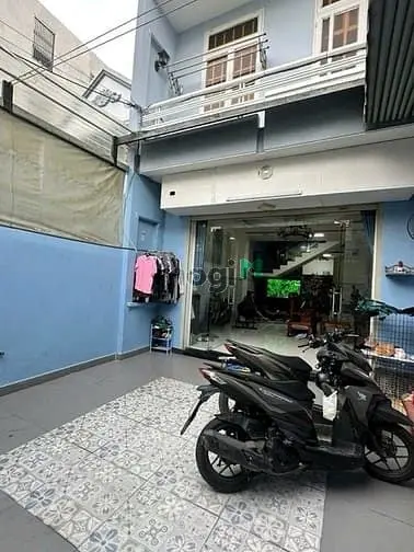 Nhà Đúc 3 Tầng - 5X20M - Hẻm Xe Hơi Thông - P. Tân Thới Nhất, Quận 12