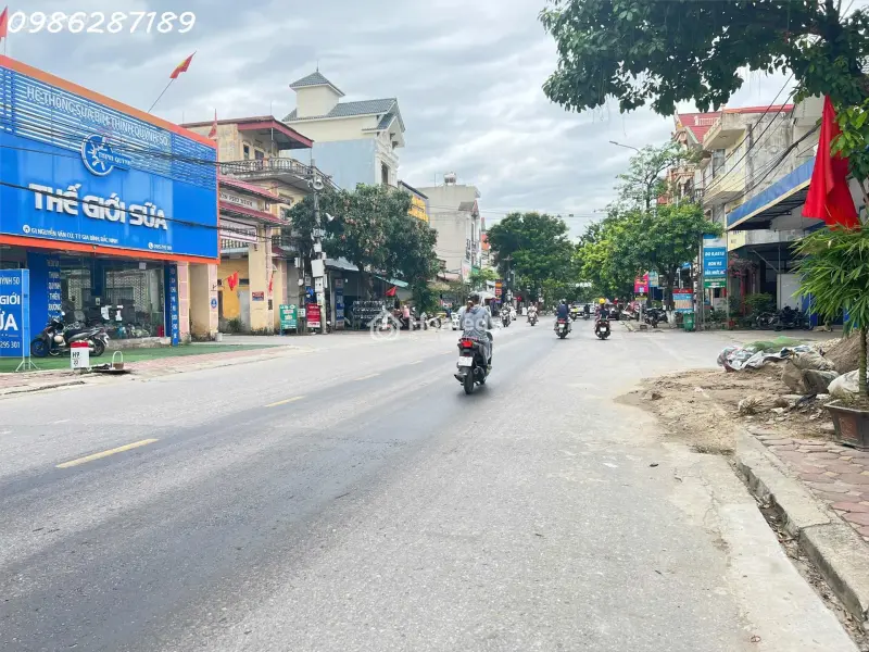 Chính Chủ Lô Đất-Trung Tâm Xã Gia Bình, Bắc Ninh - Sân Bay Quốc Tế Gia Bình