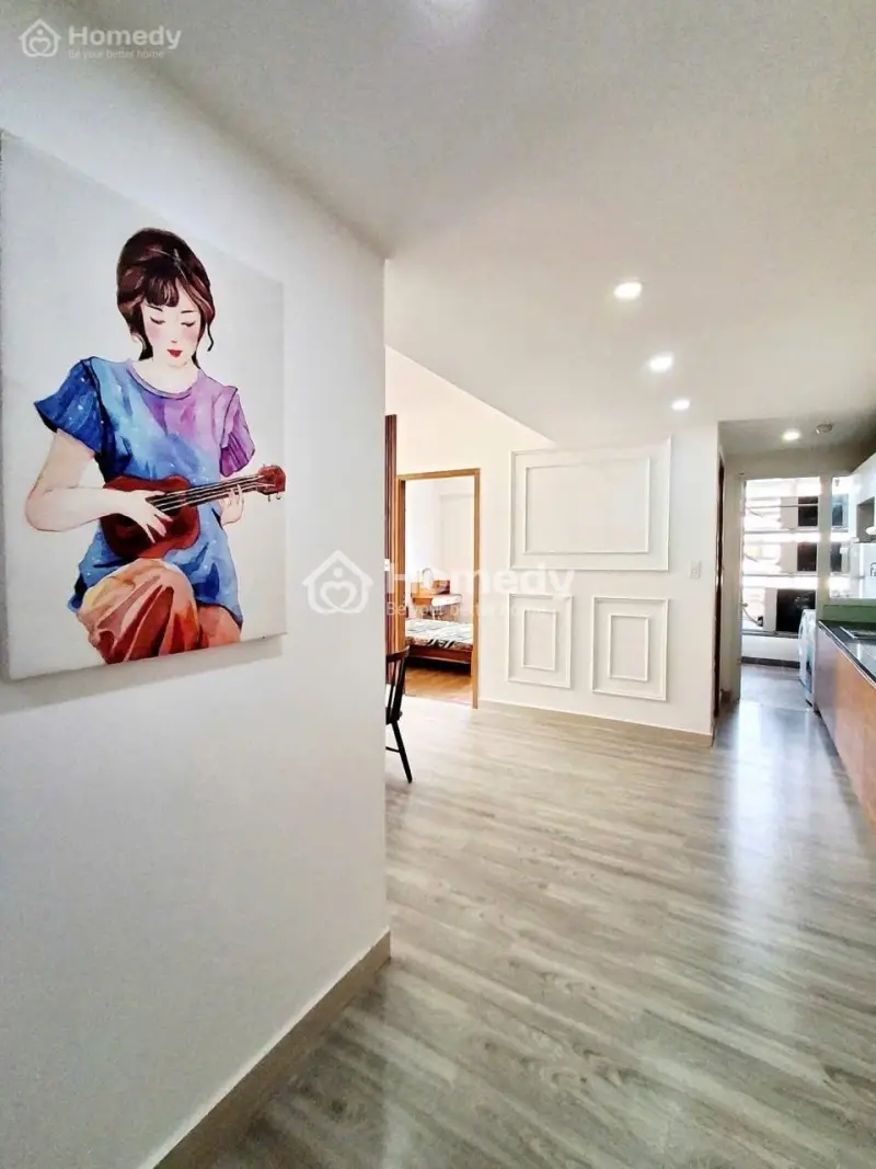 Chung Cư Ruby, Nguyễn Sỹ Sách, Tb: 2P Ngủ, 2Wc, Nội Thất, 87M2, 9Tr5